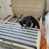 西屋（Westinghouse） S2pro进口乳胶独立弹簧床垫席梦思天然护脊静音舒适软硬适中床垫 S2pro床垫+V3床架 实拍图