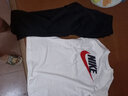 耐克（NIKE）官网官方 舰店男装运动套装 25夏季新款训练舒适短袖跑步休闲长裤 CZ9185-013+FB7498-010 M/170 实拍图