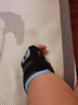 麦德威（medwe）医用手腕骨折钢板手掌固定支具夹板固定护具手套运动护碗套带吊带 男款【黑蓝色】 均码/左右通用 实拍图