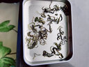 潇湘（XIAOXIANG TEA） 潇湘牌古丈毛尖2025年一级新茶高山云雾湖南特产100g罐装 实拍图