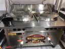 羚珑豪华型双头双桶煮面炉商用燃气汤面炉多功能煤气煮面锅汤粉炉 40型双头标准电热款【电热管+电热管】 实拍图