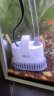 YEE鱼缸抽水泵潜水过滤循环水泵低音鱼池小型低底吸鱼粪换水器20w 实拍图