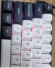 红龙（REDRAGON）M68有线磁轴机械键盘 8K回报率 RT键盘 可调节键程 RGB背光 68键电竞游戏键盘-白黑 实拍图