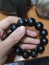 京营有道 印尼黑檀木手串2.0男佛珠108乌木沉香紫光檀香情侣女手链饰品 黑檀20mm*12颗/礼盒装 实拍图