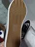 人本帆布鞋女 春秋板鞋子女情侣新款布鞋学生韩版街拍女 黑色 41 男款 实拍图