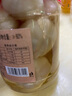 兰香缘安徽特产下饭泡菜腌制大蒜头糖醋大蒜头糖蒜甜蒜头酱蒜头咸蒜头 1000g糖醋蒜2瓶 实拍图