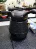 瓷牌茗茶具（cipaiming teaset） 围炉煮茶铁壶火碳炉风炉铸铁茶具煮茶烧水家用户外木炭炉 双耳环炭炉（不含壶） 实拍图
