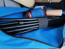 百斯卡标准羽毛球网架便携式 移动网柱支架 简易羽毛球架比赛专业羽毛球网 B款-5.1米 单打标准型-高度可调 实拍图