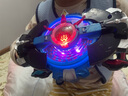 万代（BANDAI） 罗布奥特曼（日文版） DX变身器 儿童玩具 罗布陀螺仪（送软胶怪兽） 实拍图