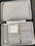 米家小米行李箱20英寸拉杆箱小型可登机箱PC旅行箱男女密码皮箱子灰色 晒单实拍图