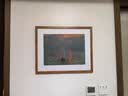 维佳实木a4画框墙面装饰画框木质海报油画外框装裱框挂墙展示a3相框 柚木色【实木外框】 20寸挂墙-可放40.6*50.8厘米 实拍图