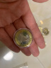 广博藏品 2015年航天纪念币 双色流通纪念币 10元面值普通纪念币 单枚 带圆盒 实拍图