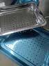 德玛仕（DEMASHI）蒸饭柜商用电蒸箱蒸饭车蒸包炉蒸饭机公司单位食堂酒店餐厅工厂学校蒸菜蒸包子馒头海鲜小型家用 【304发热管】12盘220V丨有孔无孔各半盘丨12J-S2 实拍图