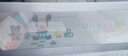 迪士尼（Disney）宝宝床围栏婴儿防摔床护栏儿童挡板护栏床边挡板防护栏婴儿围栏 升降款2.0米-星空灰（单面） 实拍图