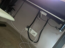 普格瑞司 S6电动电脑桌站立式电竞家用移动卧室学习桌子智能书桌 胡桃色单电机（包安装） 1.2m*0.6m桌板【中小户型】 晒单实拍图