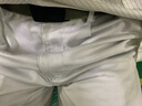 欧凡迪（ALLFOND）帆布腰带男士平滑扣编织战术腰带皮带个性裤带青年户外尼龙布带 军绿色 实拍图