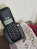 摩托罗拉（Motorola）T301C数字家用办公电话机 无线座机 单机大屏幕 一键拨号 免提通话 办公家用来电显示(插电话线) T301C单机黑色 实拍图