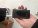 BIHEE百合全网通4G翻盖老年手机移动联通电信老人机超长待机大字体大声音男女老年人手机 黑色 实拍图
