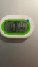 欧橡（OAK）厨房计时器学习定时器倒计时器提醒器秒表磁吸电子计时器 绿C1219 实拍图