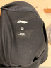 李宁（LI-NING）短袖t恤男女同款上衣春夏季李寧国潮印花圆领宽松休闲运动装半袖 标准黑 L (175) 实拍图