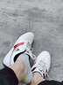 奈客保罗男鞋休闲鞋男户外运动跑步鞋轻便透气吸汗旅游鞋子百搭软底波鞋男 32682白色 38 实拍图