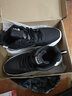 库彬男士增高鞋10cm韩版运动鞋内增高男鞋百搭休闲鞋内增高板鞋跑步鞋 黑白6cm 42 内增高鞋 实拍图