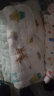童颜新生婴儿包单产房夹棉襁褓裹布包巾包被宝宝睡袋抱被 2条装 实拍图