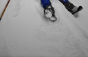 魔铁（MOTIE） 冰爪防滑鞋套鞋钉 户外登山攀岩装备防雨雪套 防滑冰抓18齿脚链 实拍图