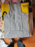 恒源祥男士纯棉背心宽松型透气跨栏棉质吸汗打底汗衫男夏季父亲节礼物 纯棉【白+灰+黑】 XL 【70KG左右】 实拍图