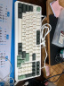 腹灵（FL·ESPORTS）CMK98-SA牛油果系列有线机械键盘 凯华BOX白轴 RGB灯光 键盘机械 办公游戏键盘 晒单实拍图