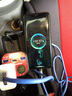 龙百达车载逆变转换器12V24V转220V智能充电源插座大功率汽车货车手机用 【数显+闪充+车充口】12v 实拍图