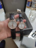 天珺（TANGIN）进口瑞士手表 慧心系列皮带机械情侣手表瑞表 T7025GLHWFSB 实拍图