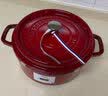 珐宝（staub）珐琅锅铸铁锅煲汤炖汤锅熬汤煮锅陶瓷碗家用厨房多功能锅具套装 【24cm酒红+四色陶瓷盅10cm】 实拍图