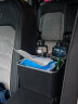 迪普尔 汽车扶手箱创意储物盒车载收纳盒车用多功能纸巾盒置物架黑色 实拍图
