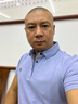 ORRDT澳林丹顿轻奢男士POLO衫夏季商务休闲男高端短袖t恤蜜蜂刺绣 浅紫色 50 (L) 实拍图