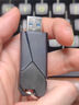 金士顿（Kingston） u盘 商务办公U盘 定制刻字 高速USB3.2 DTX 投标车载优盘 DTXON USB3.2 64G+双转接头钥匙扣 实拍图