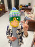 蕉内（Bananain）小热皮301+儿童帽子男女童羊毛针织帽保暖亲肤防风宝宝大童秋冬季 繁绿 F 实拍图