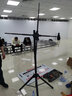 乳圆 裸眼3d全息投影仪空中立体悬浮无屏显示led无缝拼接大屏商店展会吸睛引流新颖创新风扇屏广告机 二代超清100cm拼接款 实拍图