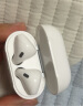 Apple/苹果 AirPods (第二代) 配充电盒 苹果耳机 蓝牙耳机 无线耳机 适用iPhone/iPad/Apple Watch/Mac 实拍图