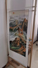 名人字画招财山水画靠山图国画客厅办公室装饰画中堂玄关走廊挂画竖幅卷轴 长城雄姿 卷轴140*60CM 实拍图