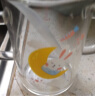 富光 玻璃杯家用儿童牛奶杯子带刻度耐热吸管水杯喝奶杯微波炉可加热 实拍图