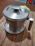 欧德罗304不锈钢18/10热油回收滤油壶热油罐厨房储油过滤豆浆滤渣储油壶 NO-OBG145-滤渣油壶 实拍图