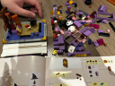 乐高（LEGO）积木 3D星空拼装装饰玩具模型 男孩女孩生日礼物【D2C限定款】 21333 梵高星月夜 实拍图