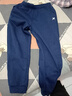 特步（XTEP）童装男童长裤新款儿童中大童针织裤子百搭时尚运动休闲长裤 深奥蓝 【加绒单标款】 165 cm 实拍图