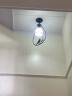 格蕴 美式走廊灯过道灯个性玄关灯阳台灯新中式复古门厅单个头LED吊灯 A款椭圆小鸟灯 实拍图