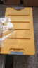 悦卡汽车后备箱收纳箱车载折叠储物箱尾箱整理箱户外家用Rare60L-灰黄 实拍图