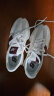 NEW BALANCE NB327 官方休闲鞋女鞋复古舒适轻便百搭酒红色WS327KA运动鞋 灰色/米白/酒红 WS327KA 37 (脚长23.5cm) 晒单实拍图