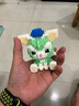 KEPIN微颗粒拼插拼图积木模型男女孩儿童蛋糕生日六一儿童节礼物玩具 7153-杰拉托尼 实拍图