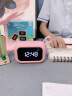 波比熊（BOBY）波比熊智能闹钟会说话学生专用语音计时器时间管理器儿童新年礼物 粉色T6【语音+AI对话】 长方形 实拍图