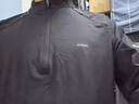 迪卡侬（DECATHLON）冬季内搭速干长袖t恤男训练服运动速干衣健身跑步上衣RUNM 经典黑（速干+三季+手表视窗） L 实拍图